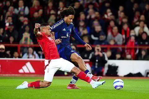 Britain Soccer Premier League: Nottingham Forest vs Manchester United