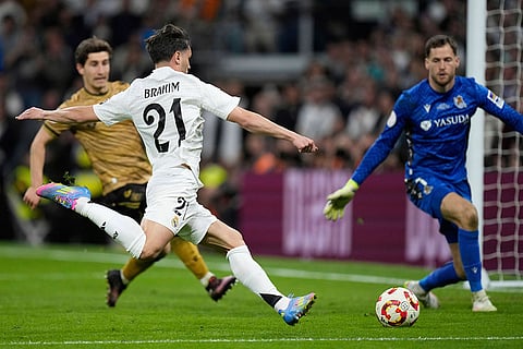 Copa del Rey Soccer Match: Real Madrid vs Real Sociedad