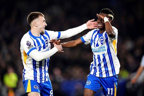 English Premier League: Brighton vs Aston Villa