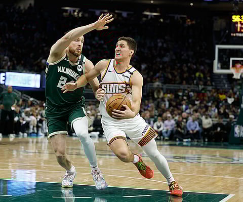 Phoenix Suns vs Milwaukee Bucks