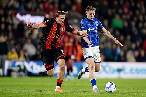 English Premier League: Bournemouth vs Ipswich Town