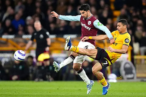 EPL: Wolverhampton Wanderers vs West Ham United