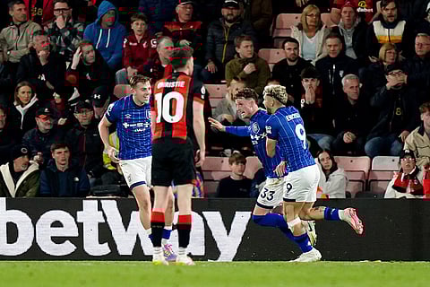 English Premier League: Ipswich Town vs Bournemouth