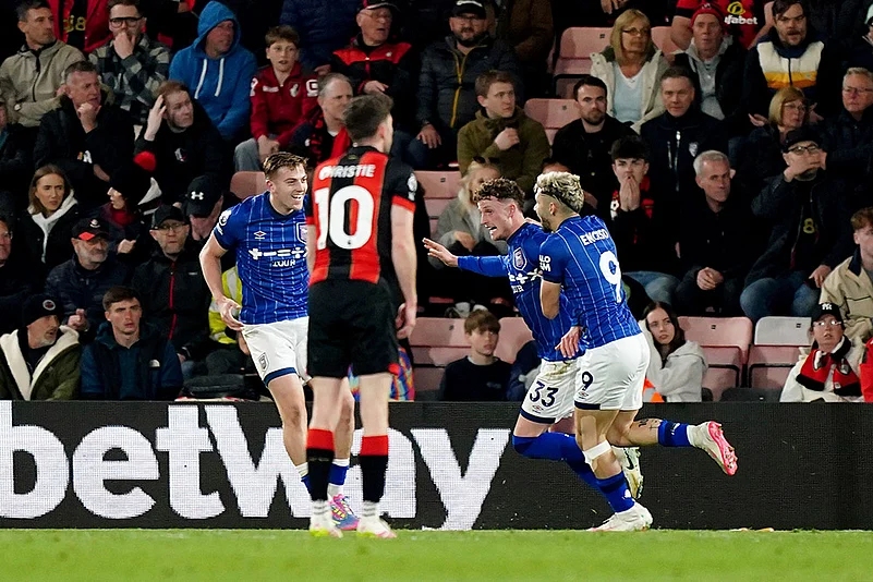 English Premier League: Bournemouth vs Ipswich Town