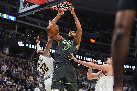 Basketball: Minnesota Timberwolves vs Denver Nuggets