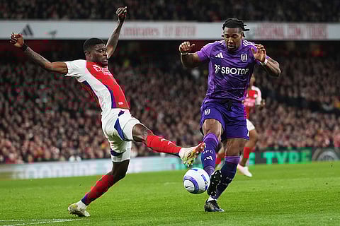 Britain Soccer Premier League: Arsenal vs Fulham