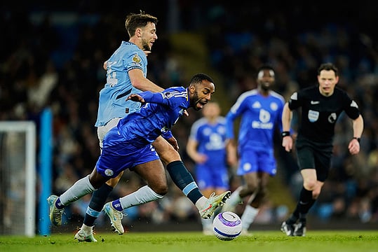Manchester City 2-0 Leicester City: Jack Grealish Ends Goal Drought 