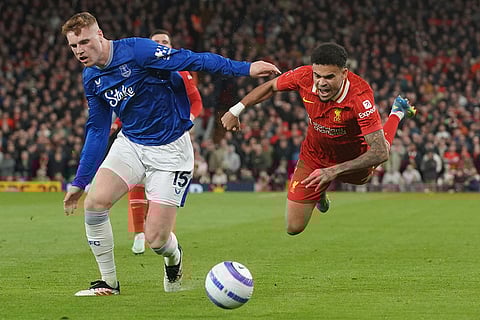 English Premier League: Everton vs Liverpool