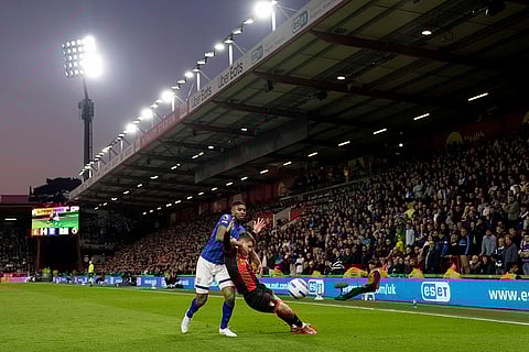 English Premier League soccer: Bournemouth vs Ipswich Town
