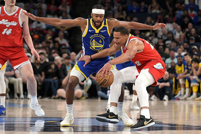 Basketball: Golden State Warriors vs Memphis Grizzlies