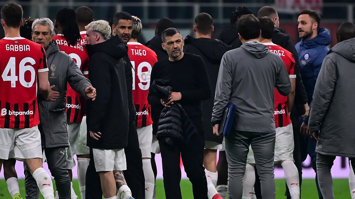 Milan boss Sergio Conceicao