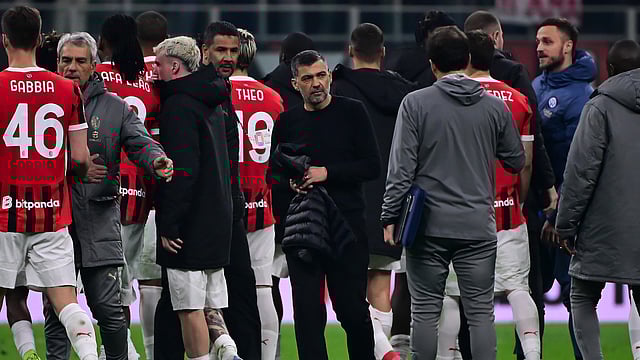 AC Milan 1-1 Inter, Coppa Italia Semi-Final Leg 1: Conceicao Happy Despite Draw