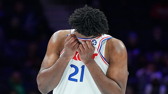 NBA: Philadelphia 76ers' Joel Embiid Ruled Out For Rest Of Season Due To Knee Surgery