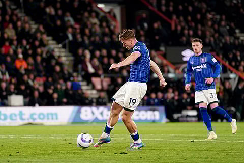 EPL: Ipswich Town vs Bournemouth