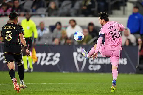 CONCACAF Champions Cup quarterfinal: Los Angeles FC Vs Inter Miami
