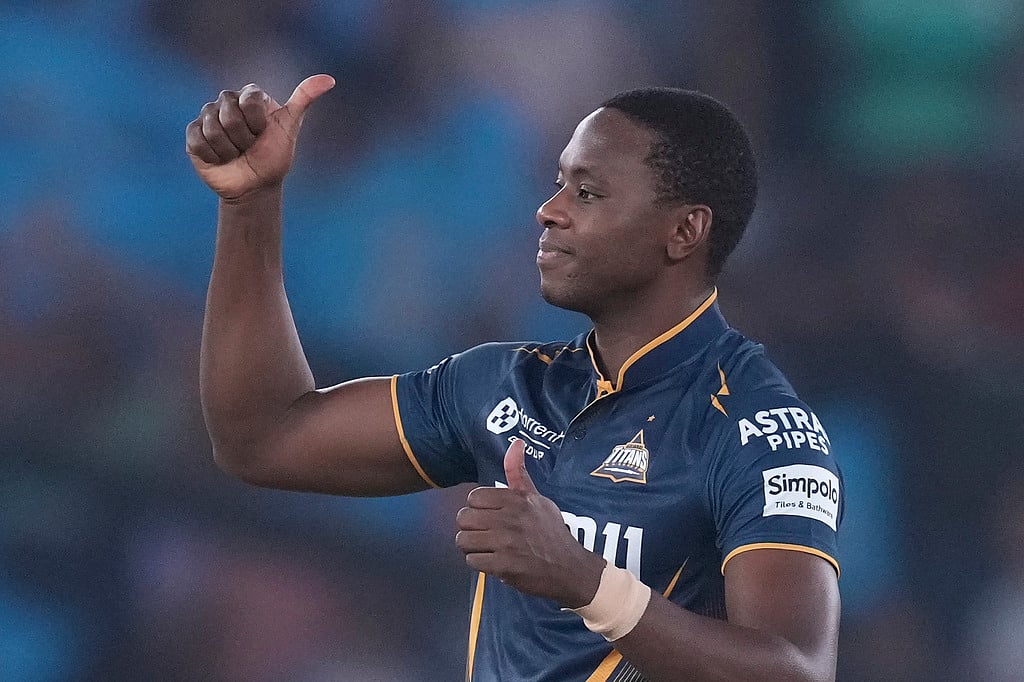 Kagiso Rabada. - AP