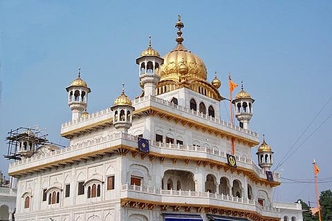 Sri Akal Takht Sahib, Amritsar