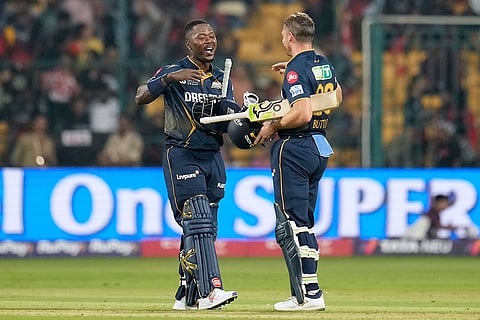 Indian Premiere League 2025: Royal Challengers Bengaluru vs Gujarat Titans