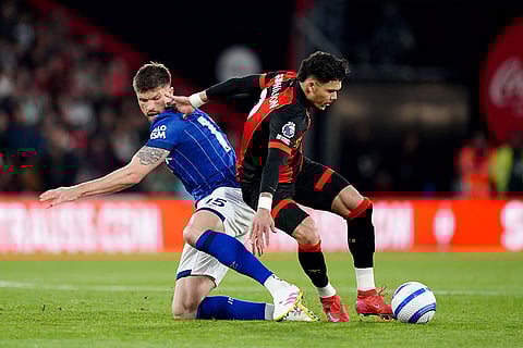 English Premier League soccer: Ipswich Town vs Bournemouth