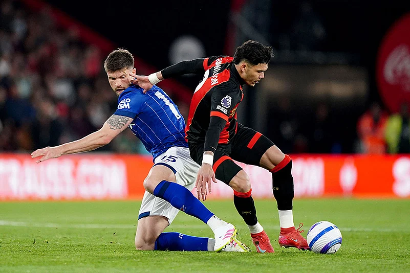 English Premier League soccer: Bournemouth vs Ipswich Town