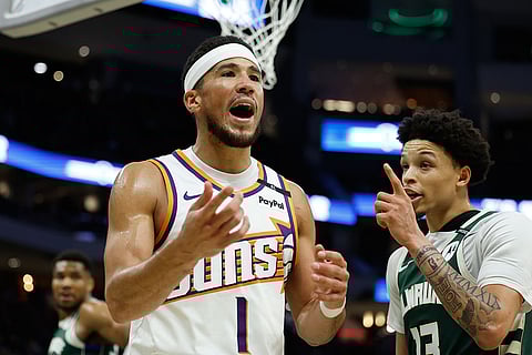 Basketball: Milwaukee Bucks vs Phoenix Suns