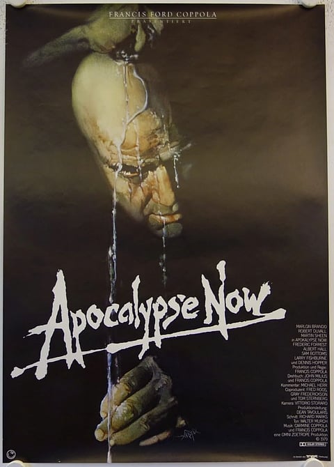 Apocalypse Now Poster