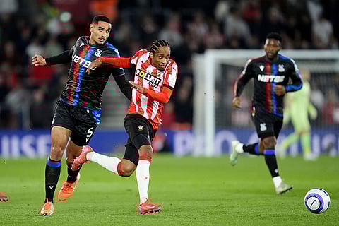 English Premier League: Crystal Palace vs Southampton