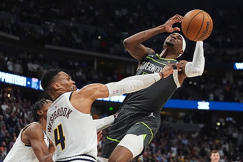 Denver Nuggets vs Minnesota Timberwolves