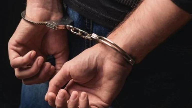 Representational image showing handcuffs. - | Representational Image