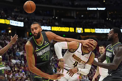 NBA Basketball Game: Denver Nuggets vs Minnesota Timberwolves