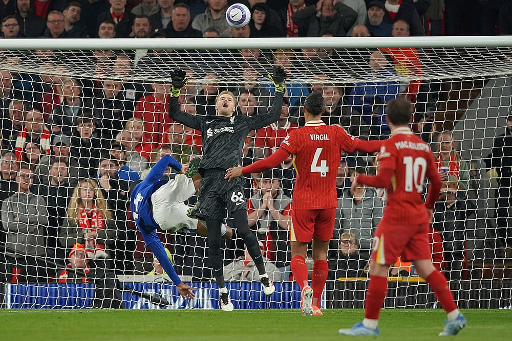 | Photo: AP/Ian Hodgson : EPL: Liverpool vs Everton