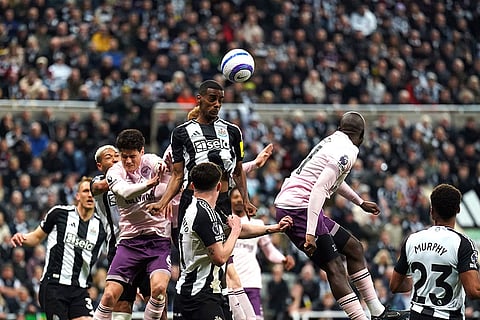 English Premier League Soccer match: Newcastle United vs Brentford