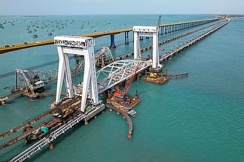 PM Modi to inaugurate new Pamban bridge