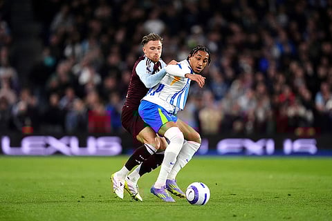 English Premier League: Aston Villa vs Brighton