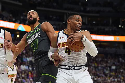 NBA Basketball Game: Minnesota Timberwolves vs Denver Nuggets