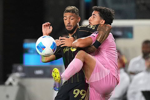 CONCACAF Champions Cup quarterfinal: Los Angeles FC Vs Inter Miami