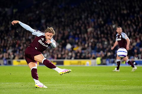 English Premier League soccer: Brighton vs Aston Villa