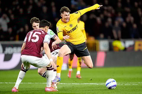 English Premier League: Wolverhampton Wanderers vs West Ham United