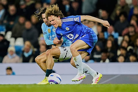 English Premier League: Manchester City vs Leicester City