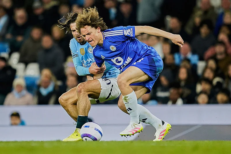 English Premier League: Leicester City vs Manchester City