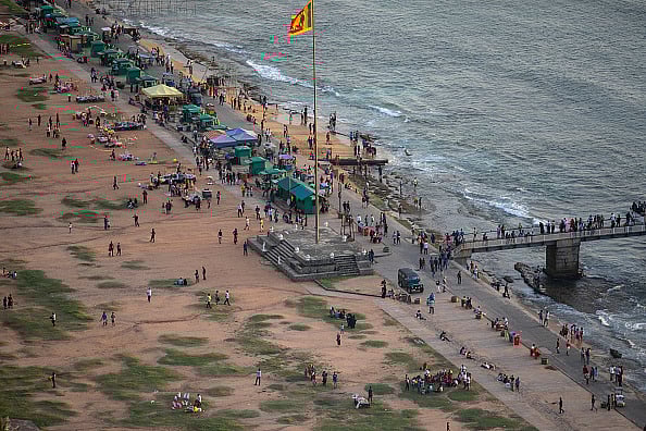 | Photo: Getty Images  : DMK Leader Says Ceding of Islet to Sri Lanka "Unconstitutional"