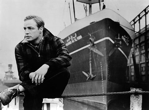 Marlon Brando in On The Waterfront