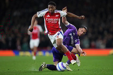 English Premier League Soccer: Fulham vs Arsenal