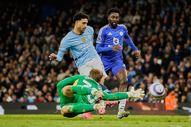 English Premier League: Manchester City vs Leicester City