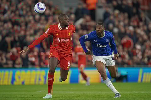 English Premier League: Liverpool vs Everton