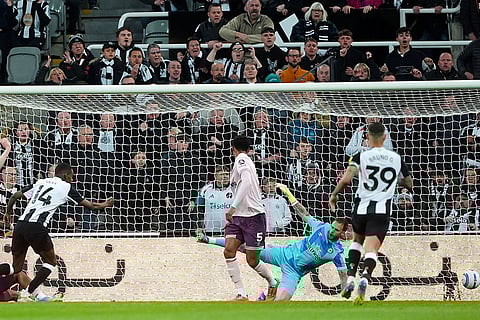 English Premier League: Newcastle United vs Brentford