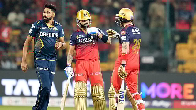 Siraj Vs Kohli: An Emotional Moment During RCB Vs GT, IPL 2025 Match - WATCH 