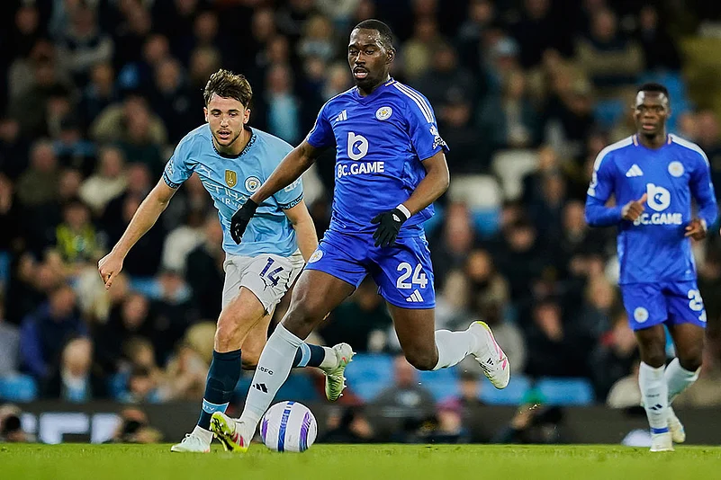 EPL: Manchester City vs Leicester City