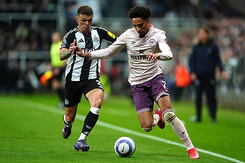 English Premier League Soccer match: Brentford vs Newcastle United