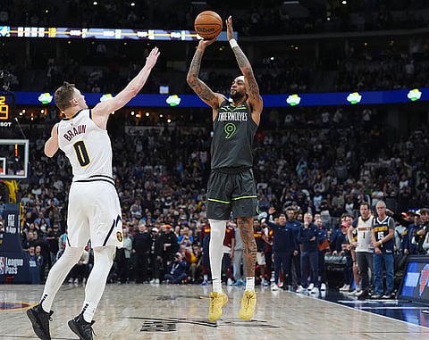 NBA Basketball: Denver Nuggets vs Minnesota Timberwolves